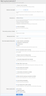 [g-help.net] Warning Improvements by Xon