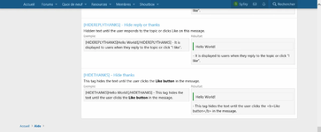 [g-help.net] [Xen-Soluce] Hide BB Code