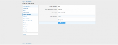 [g-help.net] [XenConcept] Username Change