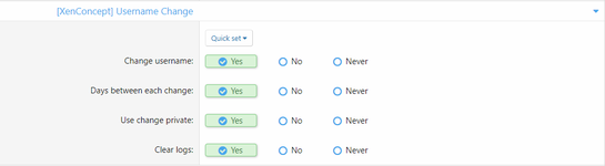 [g-help.net] [XenConcept] Username Change