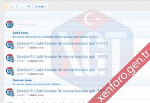 [g-help.net] [XenGenTr] Fixed & Normal topic bar