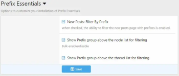 [g-help.net] [AVForums] Prefix Essentials featuring auto expiring prefixes and prefix filtering