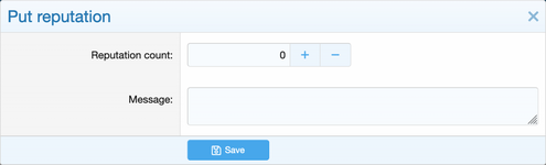 [g-help.net] [BS] Reputation