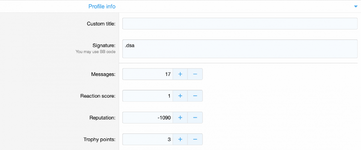 [g-help.net] [BS] Reputation