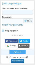 [g-help.net] [cXF] Login Widget
