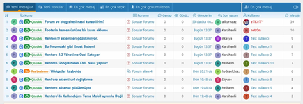 [g-help.net] [XenGenTr] Forum istatistik 📊 sistemi V4