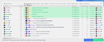 [g-help.net] [XenGenTr] Forum istatistik 📊 sistemi V4