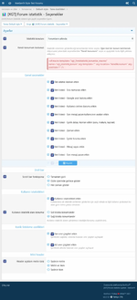 [g-help.net] [XenGenTr] Forum istatistik 📊 sistemi V4