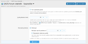 [g-help.net] [XenGenTr] Forum istatistik 📊 sistemi V4