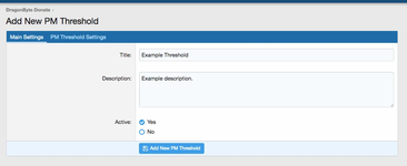 [g-help.net] [DBTech] DragonByte Donate