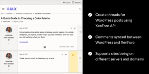 [g-help.net] Article and Forum Connect: XenForo and WordPress
