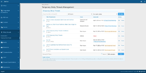 [g-help.net] [XTR] Temporary Sticky Threads