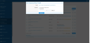 [g-help.net] [XTR] Temporary Sticky Threads