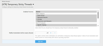 [g-help.net] [XTR] Temporary Sticky Threads