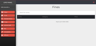 [g-help.net] LSPD Panel 2.0.0