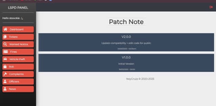 [g-help.net] LSPD Panel 2.0.0