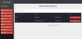 [g-help.net] LSPD Panel 2.0.0