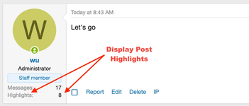 [g-help.net] [Wutime] Post & Thread Highlight Pro