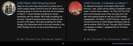 [g-help.net] Улучшения рекомендуемого контента: XenForo 2.4
