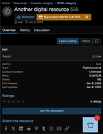[g-help.net] [XFA] RM Marketplace/Shop - XF2 - Cart plugin