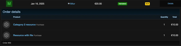 [g-help.net] [XFA] RM Marketplace/Shop - XF2 - Cart plugin
