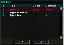 [g-help.net] PAEditor - редактор для прикрепления объектов PAEditor v1.3