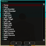 [g-help.net] PAEditor - редактор для прикрепления объектов PAEditor v1.3