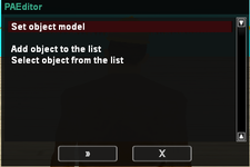[g-help.net] PAEditor - редактор для прикрепления объектов PAEditor v1.3