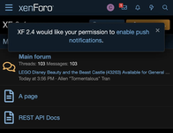 [g-help.net] Улучшения PWA и усиленная защита CSRF: XenForo 2.4