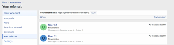 [g-help.net] Referral System by Siropu