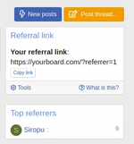 [g-help.net] Referral System by Siropu