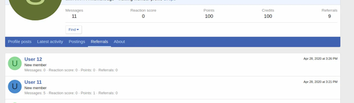 [g-help.net] Referral System by Siropu
