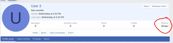 [g-help.net] Referral System by Siropu