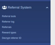 [g-help.net] Referral System by Siropu