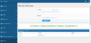 [g-help.net] [Xen-Soluce] Credit System