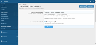 [g-help.net] [Xen-Soluce] Credit System