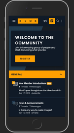 [g-help.net] [ThemeHouse] BLOK Dark