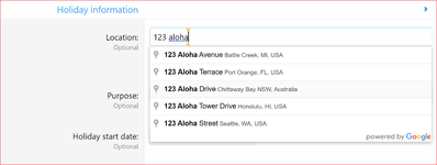 [g-help.net] [XenCustomize] Holidays Manager: Vacations, Trips & Travel-related CMS