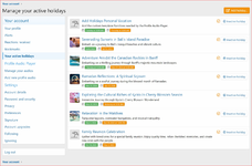[g-help.net] [XenCustomize] Holidays Manager: Vacations, Trips & Travel-related CMS