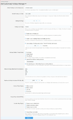 [g-help.net] [XenCustomize] Holidays Manager: Vacations, Trips & Travel-related CMS