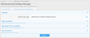 [g-help.net] [XenCustomize] Holidays Manager: Vacations, Trips & Travel-related CMS