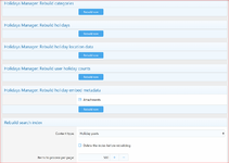 [g-help.net] [XenCustomize] Holidays Manager: Vacations, Trips & Travel-related CMS