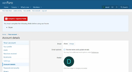 [g-help.net] [Wutime] Force Custom User Field Completion after Registration or Login