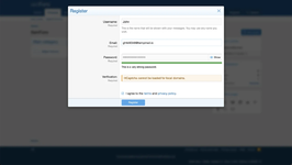 [g-help.net] [UserCheck] Block Disposable Emails